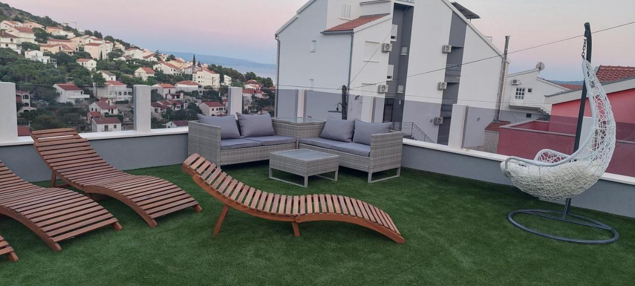 Apartmani Nikola Трогір Екстер'єр фото