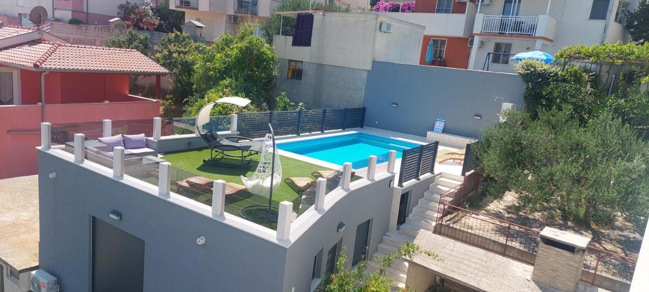 Apartmani Nikola Трогір Екстер'єр фото